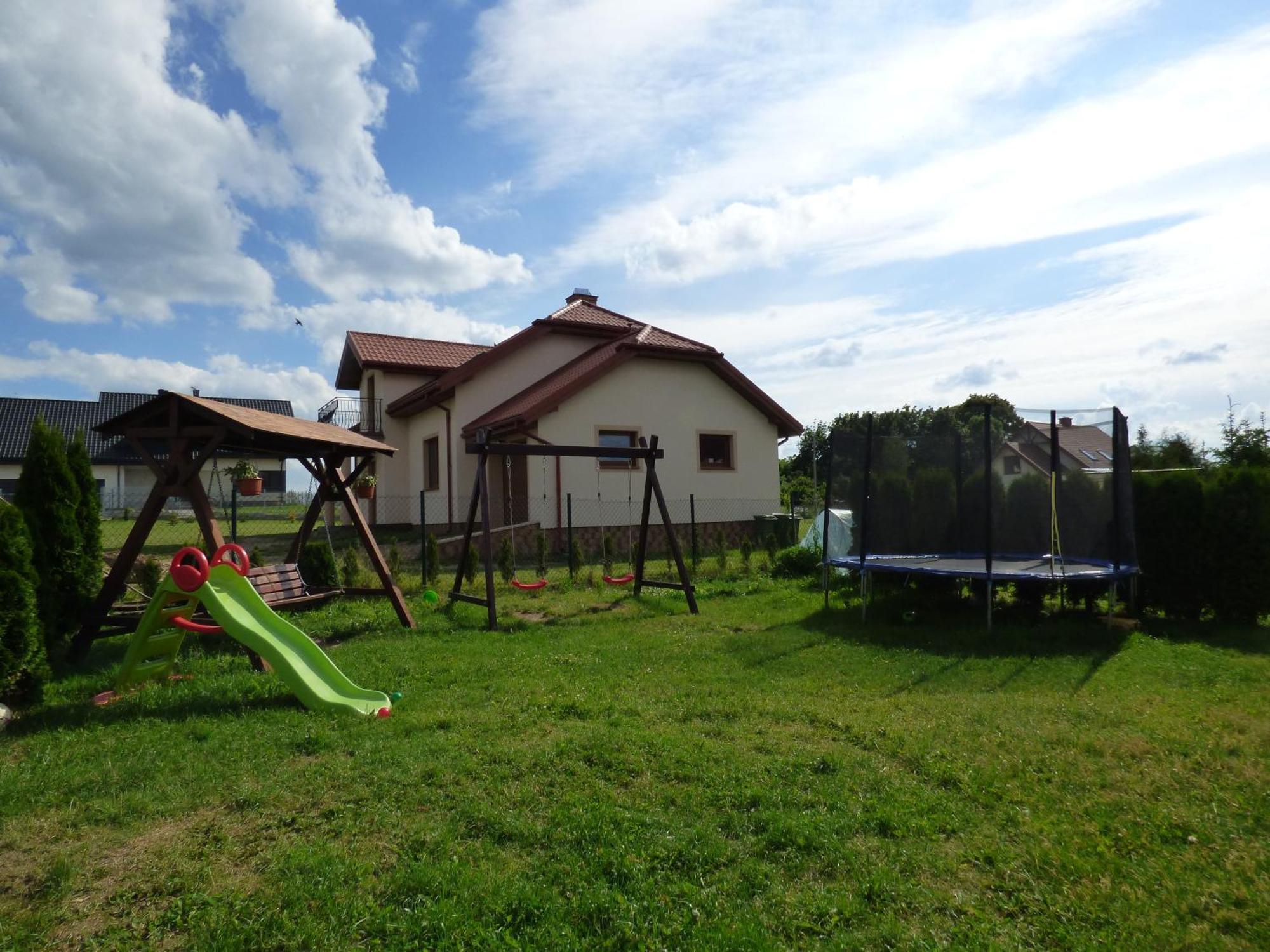 Apartament Blekit Nieba Tykocin Exterior foto